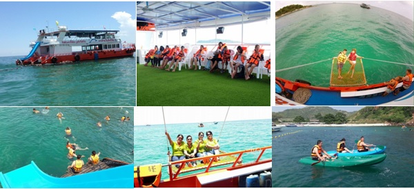 驚喜泰越捷時尚遊艇六日 泰元旅行社